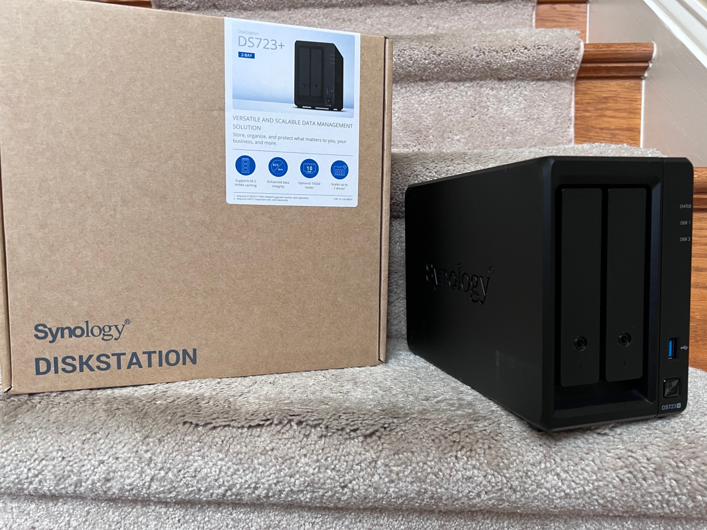 Synology DS723+ (Network Attached Storage) – Al Rasheed – A
